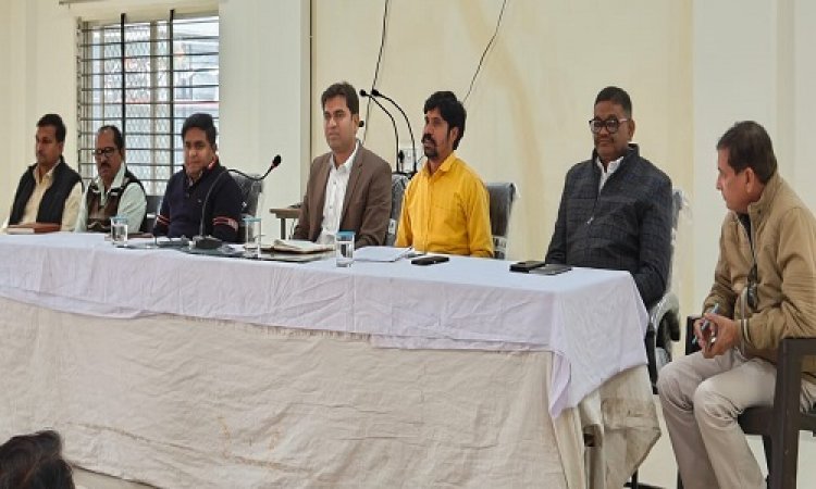 NEWS: विकसित भारत संकल्प यात्रा की तैयारी, मनासा में अहम बैठक संपन्न, रूट चार्ट सहित दिए ये निर्देश, पढ़े खबर