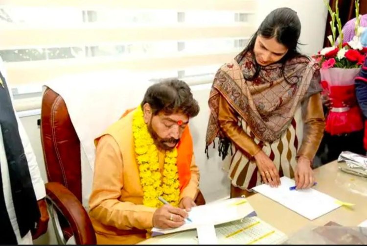 BIG NEWS: बीजेपी नेता रामकृष्ण कुसुमरिया एमपी पिछड़ा वर्ग आयोग के अध्यक्ष नियुक्त, सीएम ने दिया आदेश, पढ़े खबर