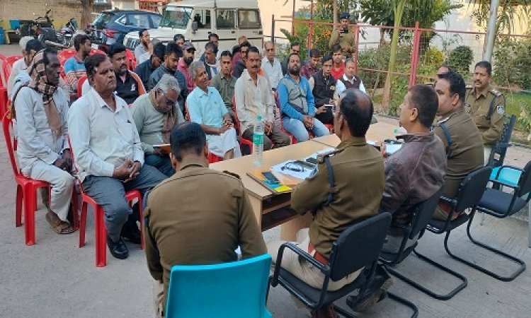 BIG NEWS: CM मोहन यादव के निर्देश, और मंदसौर जिला पुलिस अलर्ट, इस थाने में विशेष बैठक आयोजित, अधिकारीयों ने इन्हें दी अहम जानकारी, पढ़े नरेंद्र राठौर की खबर