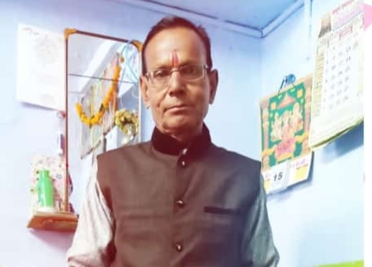 SHOK KHABAR : अनिल कुमार सोलंकी का निधन, परिवार में शोक की लहर, संयुक्त उठावना रविवार को