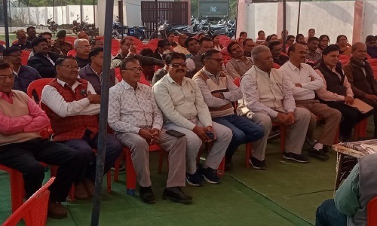 NEWS: मंदसौर में होगा 67 वीं राज्य स्तरीय रोलबॉल प्रतियोगिता का आयोजन, आवश्यक बैठक संपन्न, समिति सदस्यों को दिए ये निर्देश, पढ़े खबर