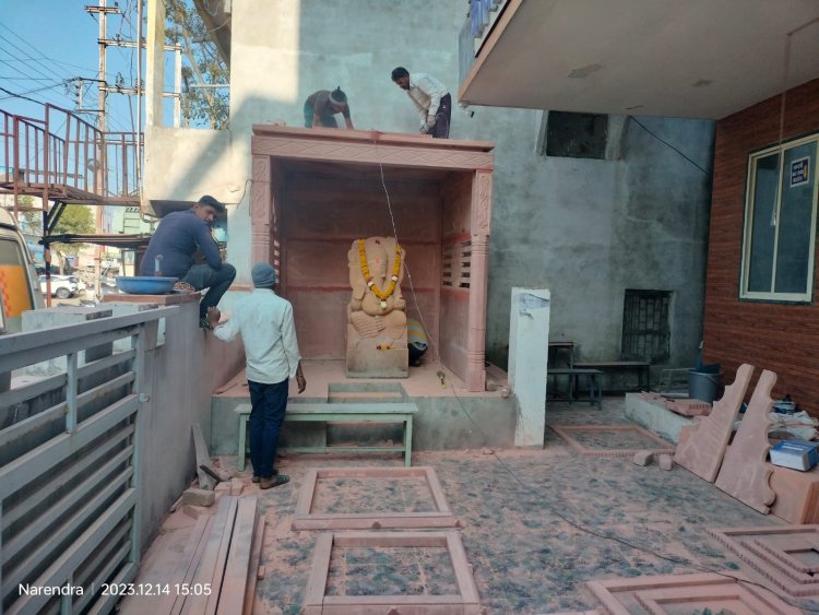 NEWS : पिपलिया मंडी में इस भव्य मंदिर का निर्माण, इतने वर्षो पहले CMO द्वारा लायी गयी थी श्री गणेश की प्रतिमा, पढ़े खबर