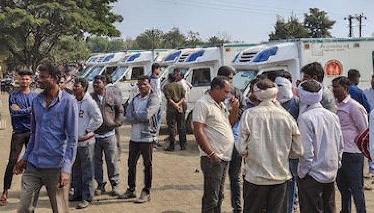 BIG NEWS : सोलर इंडस्ट्रीज़ कम्पनी में ब्लास्ट, 9 लोगों की दर्दनाक मौत, तो इतने घायल, अपनों को देखने के लिए तरसे परिजन, आखिर कहां हुआ ये दिल दहला देने वाला हादसा...! पढ़े ये खबर
