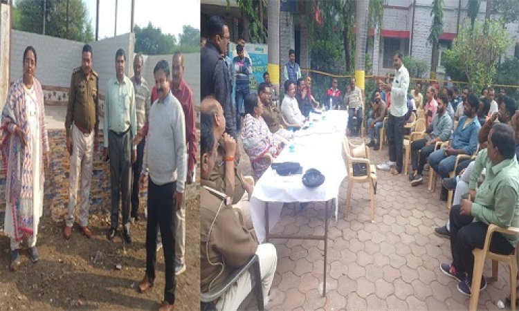 BIG NEWS: मटन, मछली व चिकन व्यवसाइयों की बैठक सम्पन्न, सहमति के बाद दुकानों का आवंटन इस दिन, उल्लंघन करने पर होगी सख्त कार्यवाही, फिर SDM, CSP व CMO ने किया इस स्थल का संयुक्त निरीक्षण, पढ़े खबर