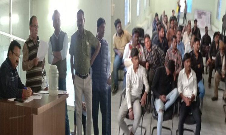 NEWS: मटन, मछली व चिकन व्यवसाइयों की लगी लॉटरी, स्थान का किया निर्धारण, अधिकारियों की उपस्थिति में कार्यवाही संपन्न, पढ़े खबर