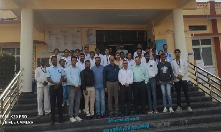 NEWS: मंदसौर जिले की स्वास्थ्य संस्था, इस प्राथमिक स्वास्थ्य केंद्र को मिला राष्ट्रीय NQAS सर्टिफिकेट, किसकी मेहनत लाई रंग, पढ़े खबर