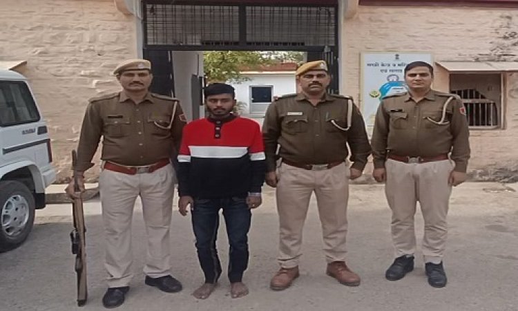 BIG NEWS: दो महीने पहले निम्बाहेड़ा में चली गोली, फिर बदमाश फरार, अब कोतवाली पुलिस को मिली सफलता, हमला करने वाला आरोपी गिरफ्तार, क्या थी कोई पुरानी रंजिश, या मामला कुछ और...! पढ़े ये खबर