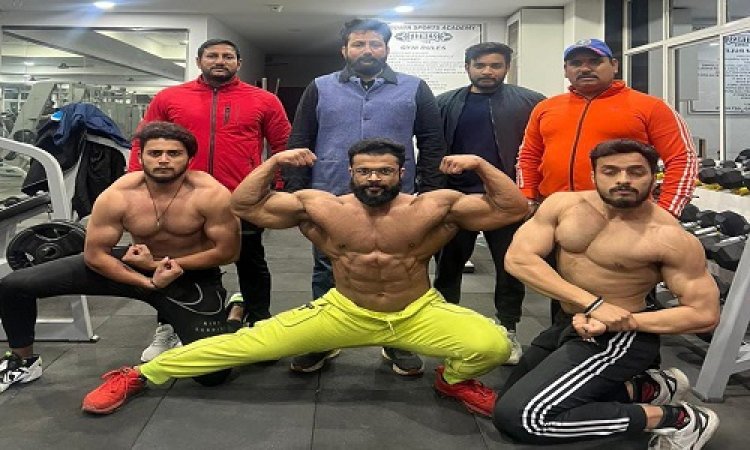 NEWS: नीमच के ये बॉडी बिल्डर देवास में दिखाएंगे अपना हुनर, टीम का हुआ चयन, विजेता प्रतिभागी को मिलेगा इतना कैश प्राइज, पढ़े ये खबर