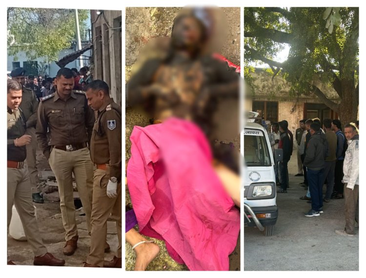 BIG BREAKING : बहु पर शंका ने जेठ को बनाया हैवान,पहले रॉड से किया सर पर वार,फिर पेट्रोल डाल लगा डाली आग,मामला ढोढर का,पुलिस अधिकारी जुटे जाँच में,पढ़े ये खबर