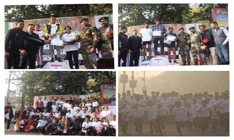 NEWS : नीमच में मिनी मैराथन संपन्न, छोटा हो या बड़ा, जज्बा ऐसा की... हर किसी ने लगाई दौड़, इन्होंने मारी बाजी, तो नारी शक्ति भी नहीं रही पीछे, पढ़े खबर