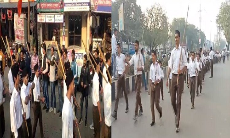 BIG NEWS: श्रीराम मंदिर की प्राण प्रतिष्ठा, देशवासियों में उत्साह का माहौल, नीमच में निकला ऐतिहासिक पथ संचलन, विभिन्न सामाजिक संगठनों ने किया भव्य स्वागत, पढ़े खबर