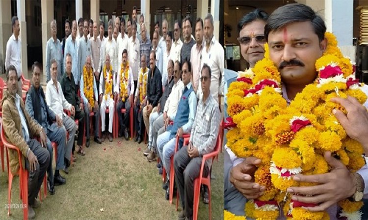 BIG NEWS: लकड़ी व्यापारी संघ के चुनाव संपन्न, गजेंद्र शर्मा (कोकु) अध्यक्ष नियुक्त, तो इन्हें भी मिली बड़ी जिम्मेदारी, पढ़े खबर