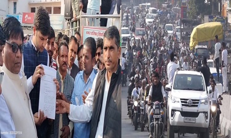 NEWS: एनडीपीएस एक्ट की धारा 8/15 व 8/29 समाप्त करने की मांग, मोगिया बावरी समाज के हक में भी उठाया बड़ा कदम, तहसीलदार को सौंपा ज्ञापन, पढ़े खबर