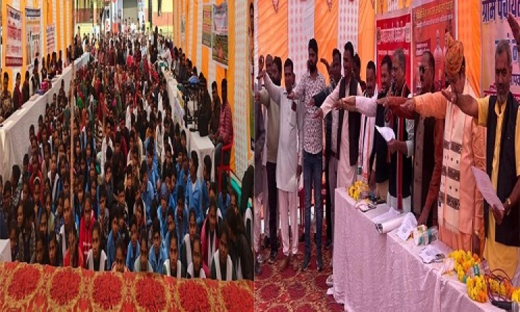 NEWS: विकसित भारत संकल्प यात्रा, ग्राम कुचड़ोद में शिविर संपन्न, इन्हें वितरित किएं गैस कनेक्शन, सिलेंडर व चूल्हा, पढ़े खबर