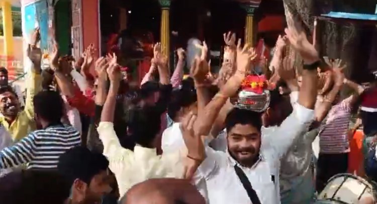 NEWS: कुकडेश्वर में निकाली अक्षत कलश की भव्य शोभायात्रा, श्रीराम जन्मभूमि प्राण प्रतिष्ठा में शामिल होने का दिया न्यौता, पढ़े मनीष जोलान्या की खबर