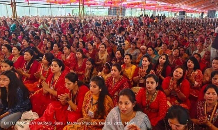 NEWS: मनासा में तीन दिवसीय नानी बाई को मायरों कथा का आयोजन, जया किशोरी के मुखारविंद से वाचन, श्रवण करने पहुंचे हजारों श्रद्धालु, पढ़े खबर