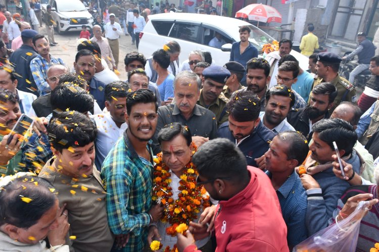 BIG NEWS : डिप्टी CM जगदीश देवड़ा पहुंचे रामपुरा, चाहने वालों ने कुछ यूं किया भव्य स्वागत, नगरवासियों में खुशी का माहौल, पढ़े खबर