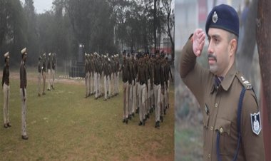 NEWS: लाइन में जनरल परेड आयोजित, एसपी ने किया निरिक्षण, पुलिसकर्मियों के आवास का भी लिया जायजा, दिए ये निर्देश, पढ़े खबर