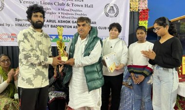NEWS : स्वर्गीय कश्मीरी लाल जी अरोरा (गंगानगर) बैटमिंटन प्रतियोगिता, खिलाड़ियों ने दिखाया अपना दम, विजेता का खिताब इनके नाम, कौन-कौन बने खेल का हिस्सा, पढ़े ये खबर