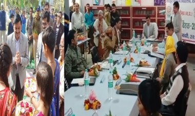 NEWS: जिला कलेक्टर दिनेश जैन पहुंचे रामपुरा, जब शुरू हुई ये हाईलेवल बैठक, तो अधिकारीयों को दिए आवश्यक निर्देश, स्कूली विद्यार्थियों से भी चर्चा, पढ़े रुपेश सारू की खबर