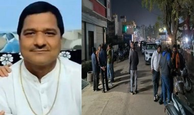 BIG BREAKING : नीमच शहर में भीषण सड़क हादसा, इस रोड़ पर काल बनकर आया वाहन, और ट्रांसपोर्ट संचालक को मारी टक्कर, महावीर बाफना की मौत...! परिवार में मातम, पढ़े ये खबर