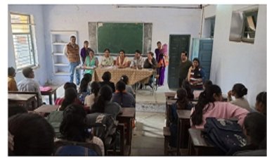 NEWS : रामपुरा के महाविद्यालय में इस अभियान का हुआ आयोजन, तो हिमोग्लोबिन का परिक्षण भी, स्वच्छता पर विशेष ध्यान, पढ़े खबर