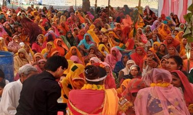 NEWS: सेमली में कथा का पांचवा दिन, राम-सीता विवाह संपन्न, महिलाओं ने गाएं मंगल गीत, धूमधाम से मनाया उत्सव, पढ़े खबर