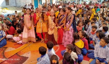 NEWS: सरस्वती शिशु मंदिर में सांस्कृतिक कार्यक्रम का शंखनाद, इस नाटिका ने बटोरी सुर्खियां, प्रतिभा सम्मान समारोह गुरूवार को, पढ़े खबर