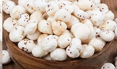 HEALTH TIPS : मखाना कई बीमारियों से दिलाता है छुटकारा, ब्लड प्रेशर की समस्या में भी कारगर, अपनी डाइट में इस तरह करें शामिल...! क्लिक करें और देखें