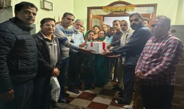 NEWS: लायंस क्लब शक्ति के माध्यम से प्रथम नेत्रदान, स्वर्गीय गीताबाई धनोतिया मरणोपरांत भी देखेगी दुनिया, पढ़े खबर