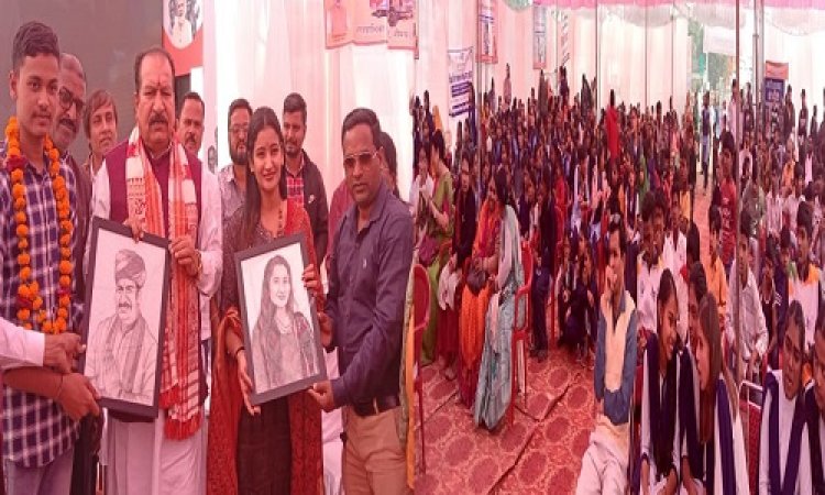 BIG NEWS: विकसित भारत संकल्प यात्रा का अंतिम दिन, बघाना व बंगला नं. 60 में कार्यक्रम संपन्न, विधायक परिहार बोले- महिला, गरीब, युवा व किसान की समृद्धि ही उद्देश्य, पढ़े खबर