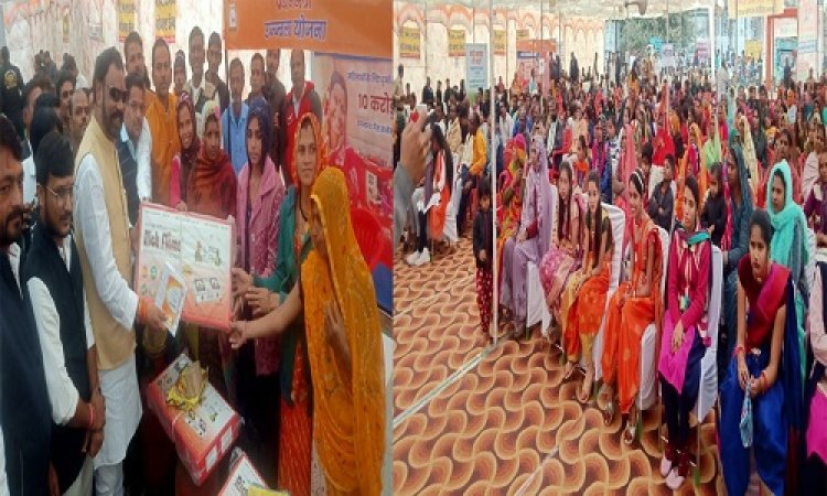 NEWS: विकसित भारत संकल्प यात्रा, रामपुरा में हुआ भव्य कार्यकम, योजनाओं के संबंध में दी विस्तृत जानकारी, विधायक मारु ने कहीं ये बात, पढ़े रुपेश सारू की खबर