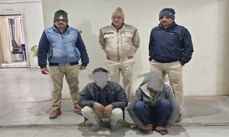 NEWS: अवैध मादक की तस्करी पर गरोठ पुलिस का शिकंजा, पिकअप से डोडाचूरा की बड़ी खैप जप्त, मौके से दो आरोपी भी गिरफ्तार, पढ़े खबर