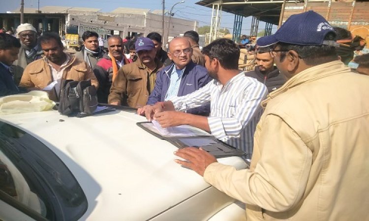 BIG NEWS: नीमच मंडी में RTO विभाग की दस्तक, की ताबड़तोड़ कार्यवाही, पर ये वाहन चालक हो गए रफूचक्कर, क्या है पूरा मामला...! पढ़े महेंद्र अहीर की खबर