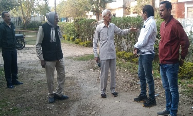 NEWS : सीनियर सिटीजन के बीच पहुंचे सभापति मोटवानी, डे-केयर सेंटर का किया निरीक्षण, समस्याओं को देखा, फिर दिलाया ये भरोसा, पढ़े खबर