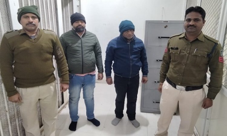 NEWS: कैंट पुलिस को मिली सफलता, इस मामले में फरार आरोपियों को पकड़ा, यहां दबिश के बाद मिली बड़ी सफलता, पढ़े खबर