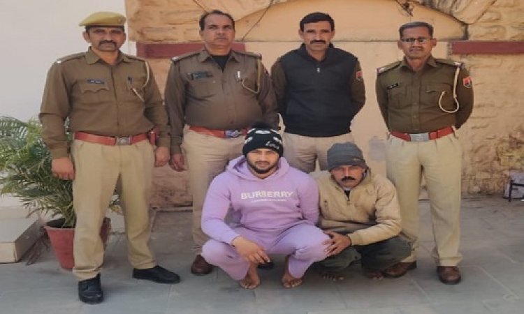 BIG NEWS: जलिया चैकपोस्ट पर निम्बाहेड़ा पुलिस की नाकाबंदी, पायलेटिंग करते व्यक्ति को रोका, तो उगल दिया राज, फिर पीछे आती कार को भी घेरा, तलाशी में मिली काले सोने की खैप, मंदसौर जिले के युसूफ सहित तीन गिरफ्तार, पढ़े भगवानलाल रैगर की खबर
