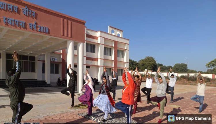 NEWS : विवेकानंद कैरियर मार्गदर्शन योजना, युवा दिवस पर जीरन महाविद्यालय में हुआ सूर्य नमस्कार, इन प्रतियोगिताओं का भी आयोजन, किन्होंने दिया व्याख्यान, पढ़े खबर