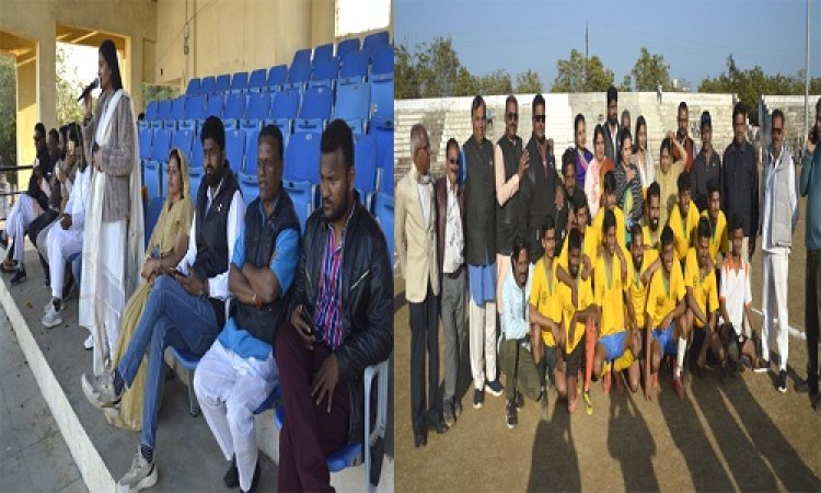NEWS: नगर पालिका की गणतंत्र दिवस फुटबाल स्पर्धा शुरू, राज क्लब का अगले दौर में प्रवेश, शनिवार को इन टीमों के बीच कड़ा मुकाबला, पढ़े खबर