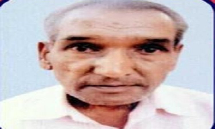 ANTIM YATRA: सत्यनारायण जी जिंदल का निधन, परिवार में शोक की लहर, अंतिम यात्रा सोमवार सुबह