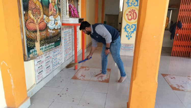 NEWS : श्रीराम प्राण प्रतिष्ठा के तहत नागदा में चला गया अभियान, 14 से 22 तक विशेष देख-भाल, नपा अध्यक्ष ने भी किया ये आग्रह, पढ़े खबर