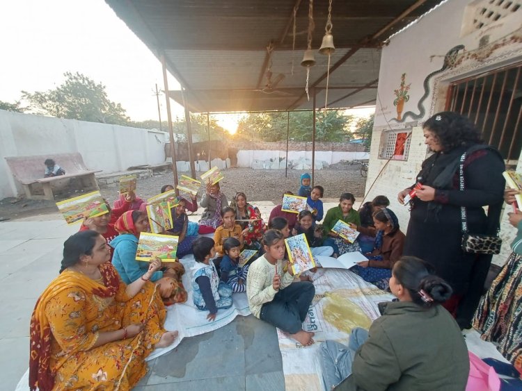 NEWS : नीमच में मकरसंक्राति के उपलक्ष पर ग्वाल टोली में अनूठा पहल, की इन्हे सामग्री वितरण, तो मेहँदी प्रशिक्षण का आयोजन भी, पढ़े खबर