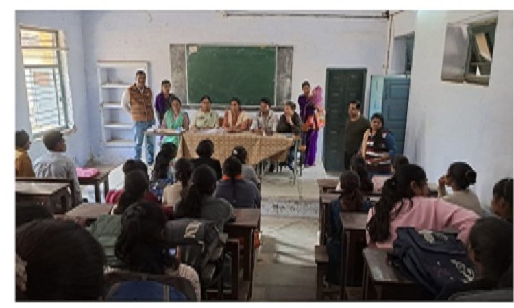 NEWS : रामपुरा के महाविद्यालय में इस अभियान का हुआ आयोजन, तो हिमोग्लोबिन का परिक्षण भी, स्वच्छता पर विशेष ध्यान, पढ़े खबर