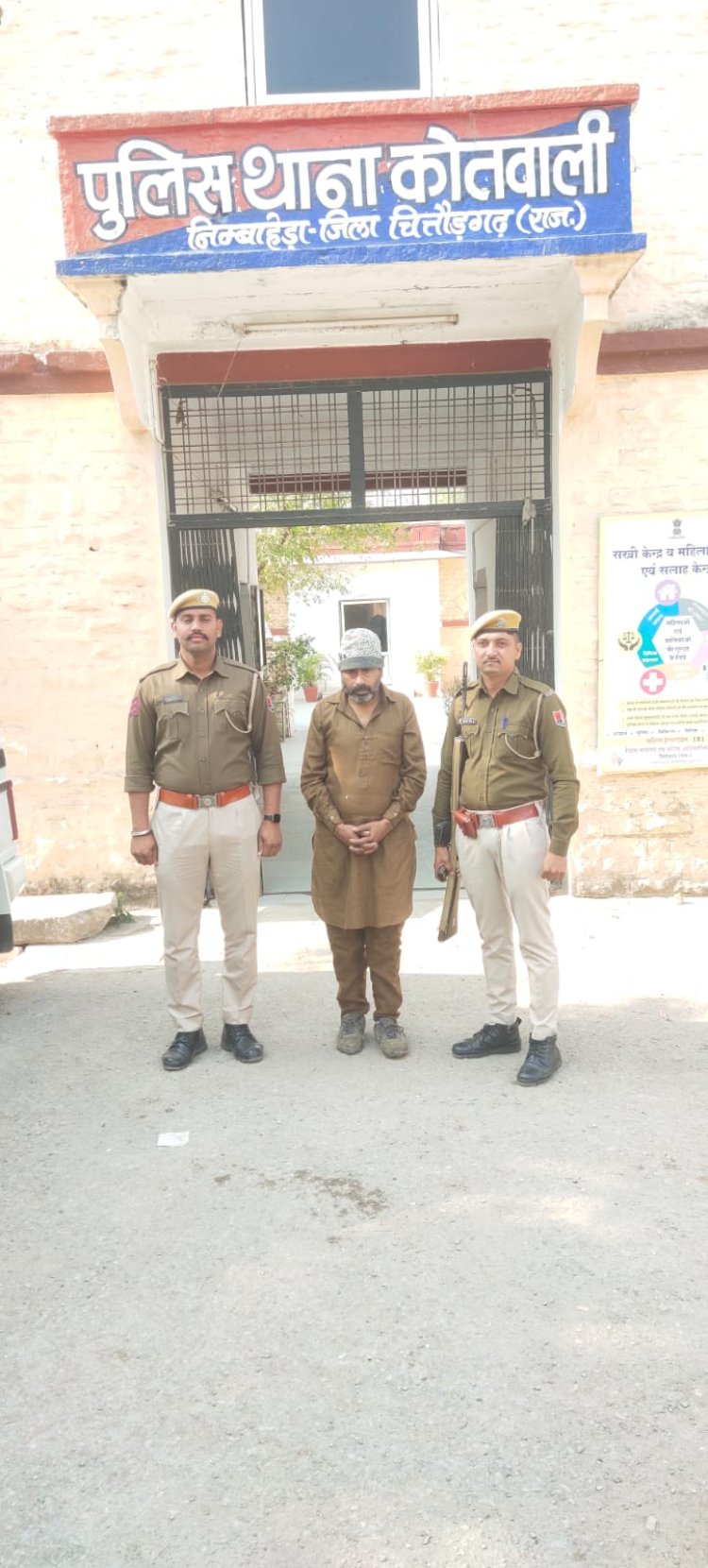 NEWS : अवैध डोडाचूरा तस्कर हुआ गिरफ्तार, इतने किलो अफीम बरामद, इस खाकी को मिली सफलता, पढ़े खबर