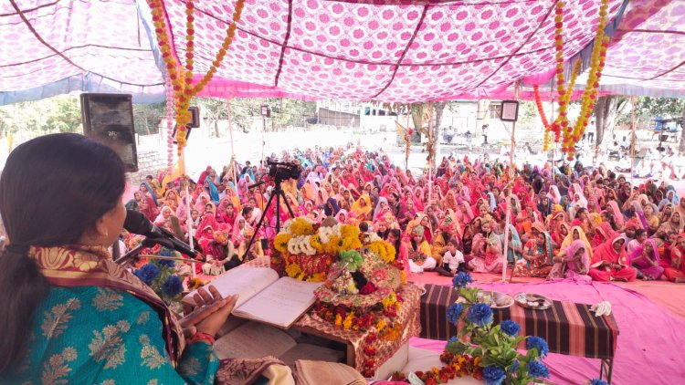 NEWS : मनासा के इस क्षेत्र में हुआ, श्रीमद् भागवत कथा महाआरती और प्रसादी वितरण के साथ समापन, पढ़े खबर