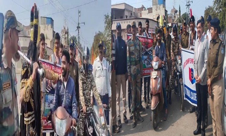 NEWS: नीमच शहर की सड़कों पर दिखे यमराज, लापरवाह वाहन चालकों को रोका, दी समझाइश, बोले- आप पुलिस से बच सकते है, मुझसे नहीं...! खाकी क्यों कर रही जागरूक, पढ़े खबर