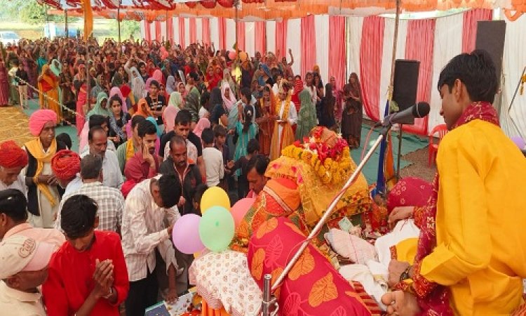 NEWS: हनुमान मंदिर का, जीर्णोद्धार, ग्राम सेमली में भव्य श्रीराम कथा, आज मनाया रामलला का जन्मोत्सव, पढ़े खबर