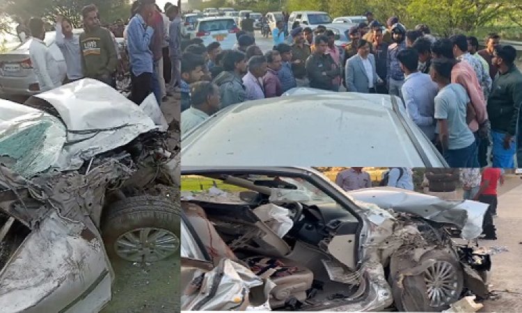 BIG NEWS: नीमच-मनासा रोड़ पर भीषण सड़क हादसा, तूफान की तरह आपस में भिड़ी दो कार, इतने लोग घायल, किसकी हालत गंभीर, जिला कलेक्टर और एसपी भी पहुंचे मौके पर, पढ़े खबर