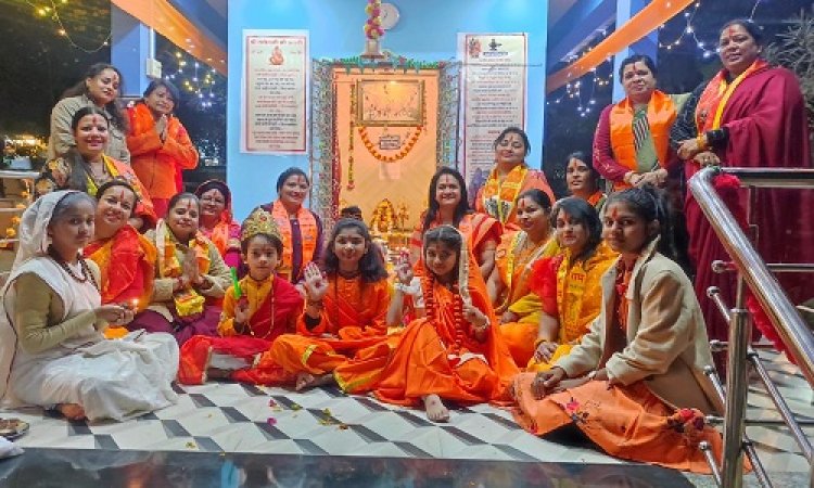 NEWS: अयोध्या में श्रीराम की प्राण-प्रतिष्ठा, रचना फाउंडेशन ने धूमधाम से मनाया उत्सव, रामलला के रंग में रंगी सभी सदस्याएं, क्या कुछ रहा खास, पढ़े ये खबर