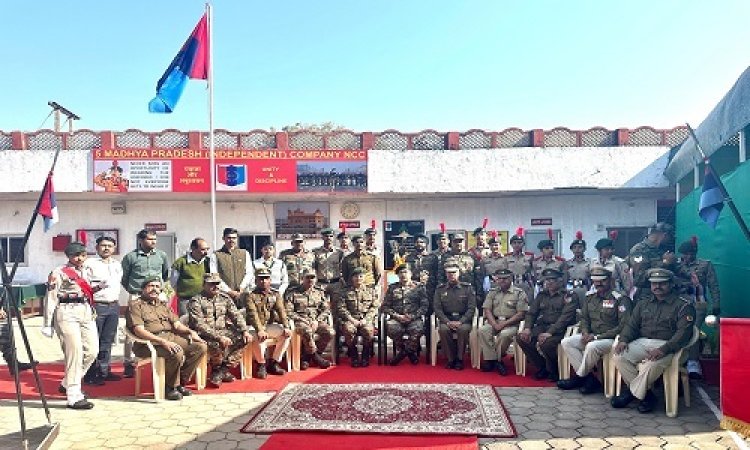 NEWS: ब्रिगेडियर सौरभ जैन ने किया NCC यूनिट का निरीक्षण, फिर पीजी कॉलेज और CRPF भी पहुंचे, इनसे की चर्चा, पढ़े खबर
